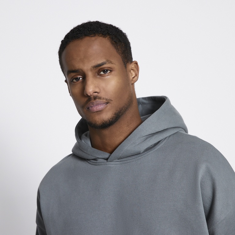 Boxy hoodie "Luka" Sea Green